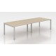 CONJUNT 2 TAULES BENCH PROF. 60CM TEMPO