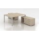 CONJUNT 2 TAULES BENCH PROF. 60CM TEMPO