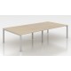 CONJUNT 2 TAULES BENCH PROF. 80CM TEMPO