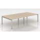 CONJUNT 2 TAULES BENCH ECO