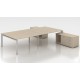 CONJUNT 2 TAULES BENCH ECO