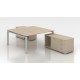 CONJUNT 2 TAULES BENCH ECO