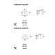 ESPACE SEMICIRCULAR / TRAPEZOIDAL 