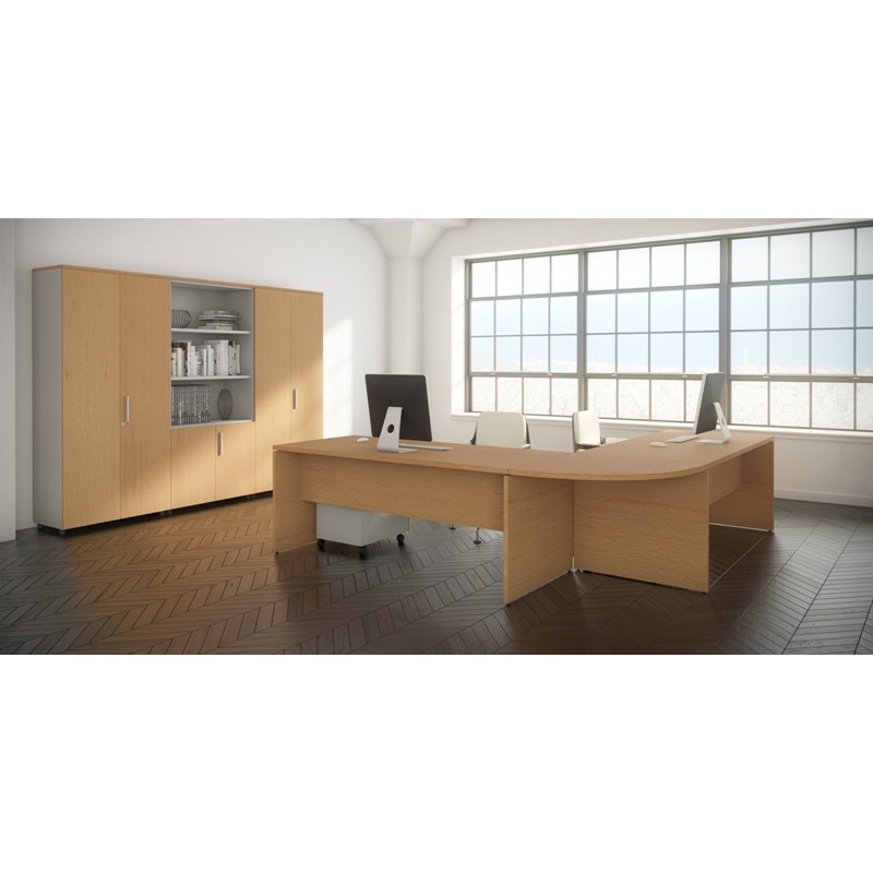 Mesa de Oficina New Pano - Muebles de Oficina Officinca.