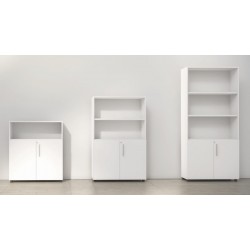MONOCOLOR ARMARIO PUERTAS BAJAS OFICINA