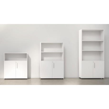 MONOCOLOR ARMARI OFICINA PORTES BAIX