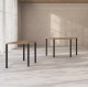 ESPACE SEMICIRCULAR O TRAPEZOÏDAL DE 60