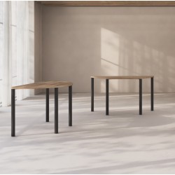 ESPACE SEMICIRCULAR O TRAPEZOÏDAL DE 60